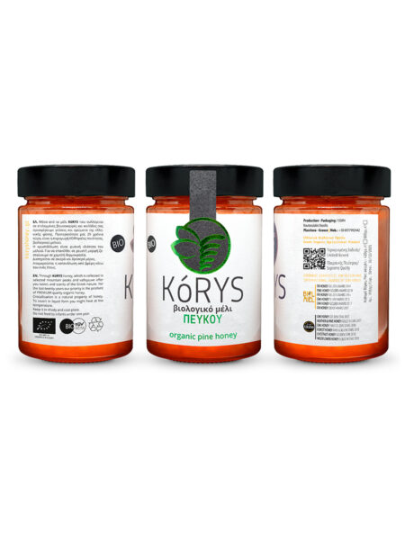 korys pine honey