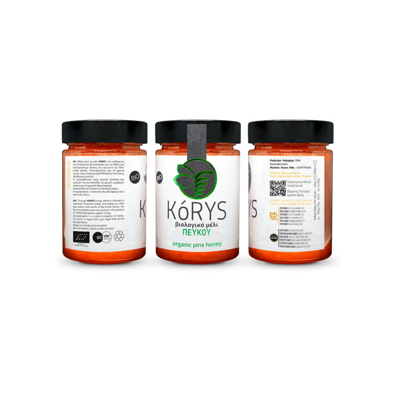 korys pine honey