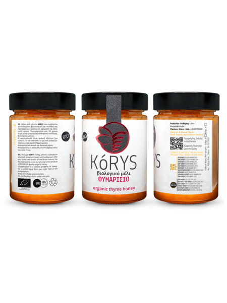 korys thyme honey