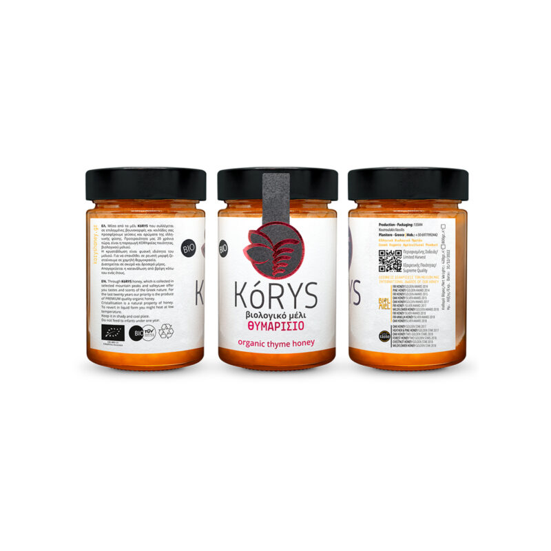 korys thyme honey