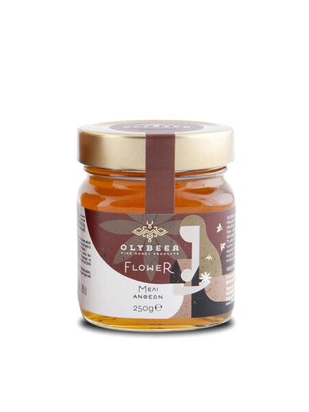 olybeea honey flower 100gr