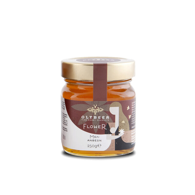 olybeea honey flower 100gr