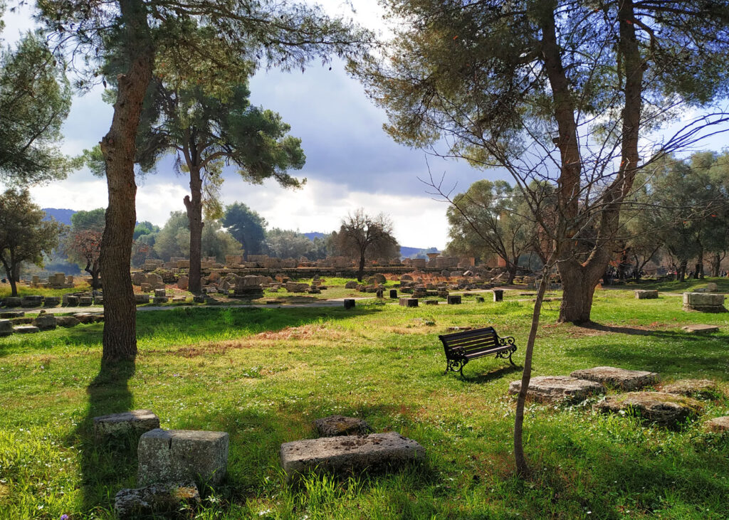 ancient olympia gp